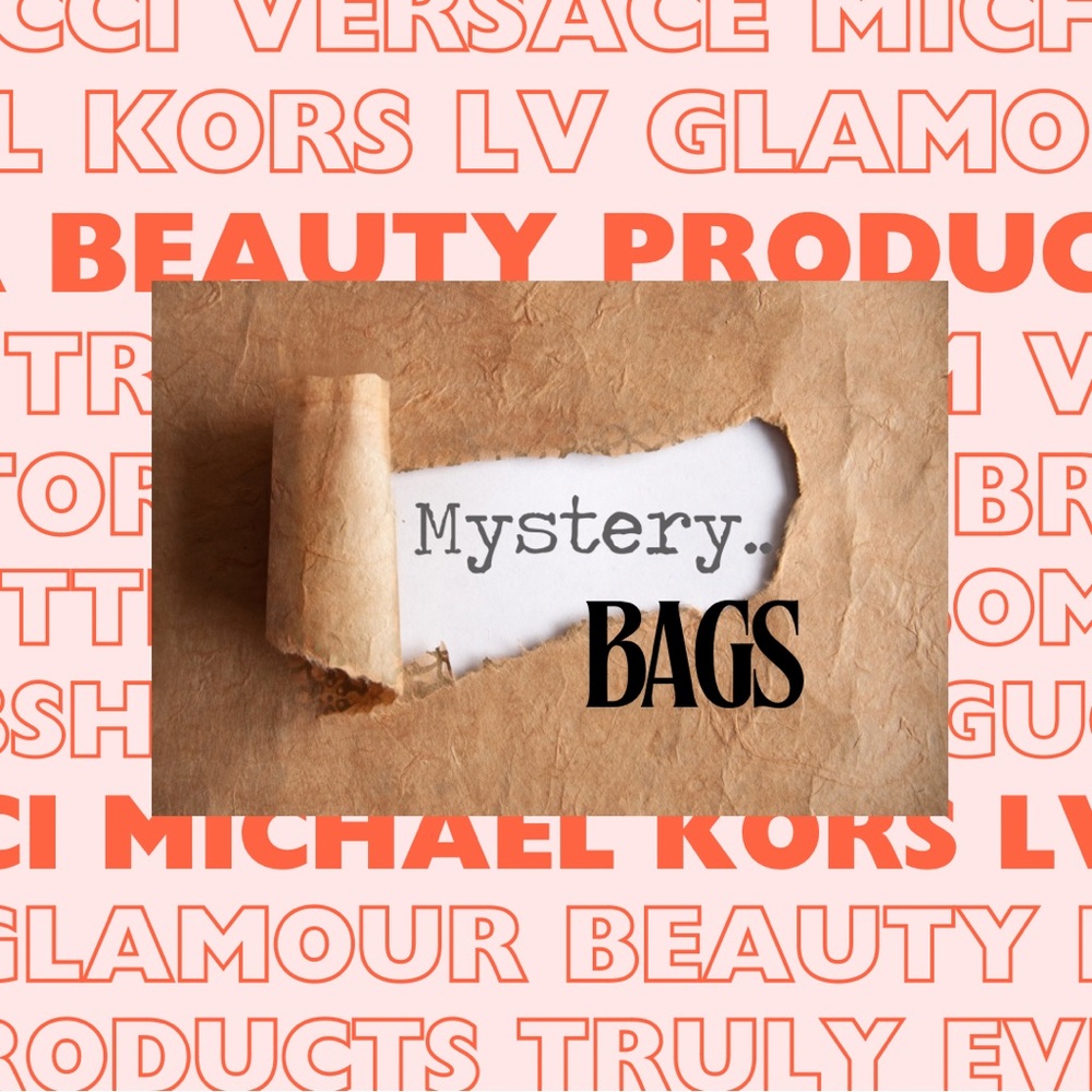 Mystery bag auction tomorrow | 19 Bags total | Versace | MK | Karl Lagerfeld